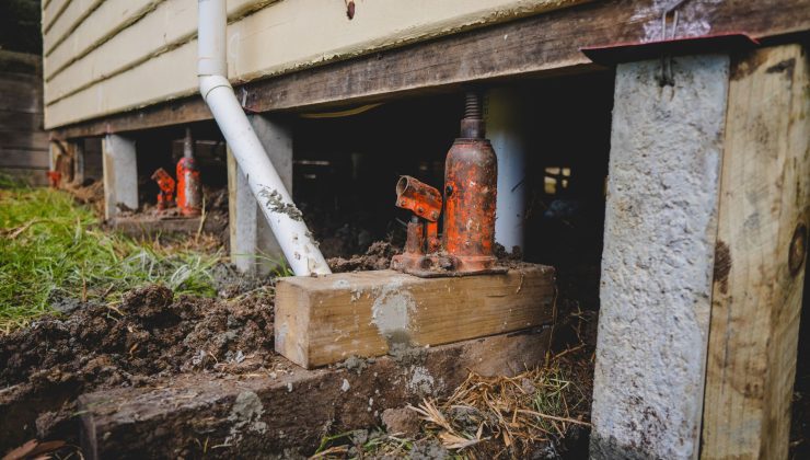 Leveling & Alignment of House Re-Stumping in Fortitude Valley