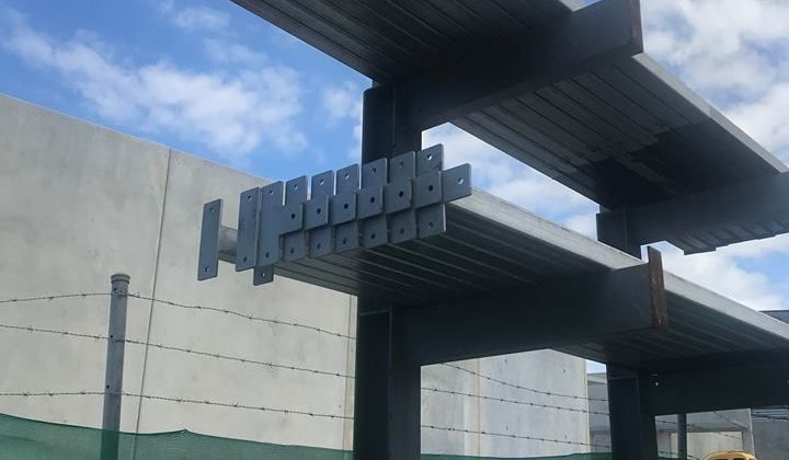 Steel Posts & Beams - Ace Restumping